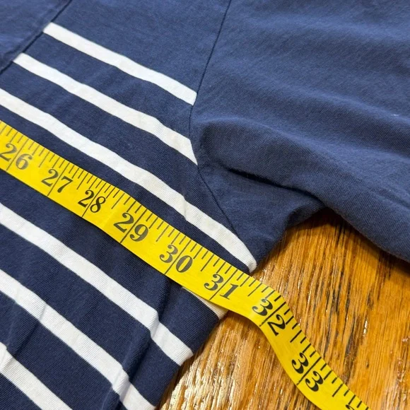 Polo Ralph Lauren blue stripe short sleeve tee. Size 5XLB Men’s. - Picture 6 of 9